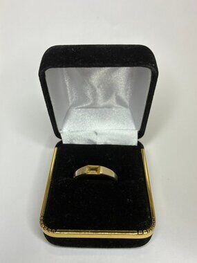 Citrine Sterling Silver Ring